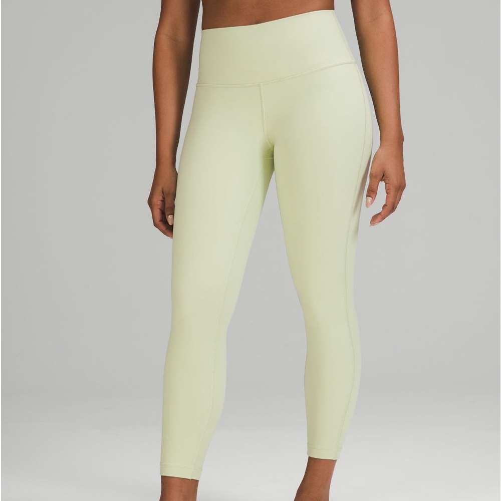 💚LULULEMON WUNDER UNDER HIGH RISE TIGHT 25”💚